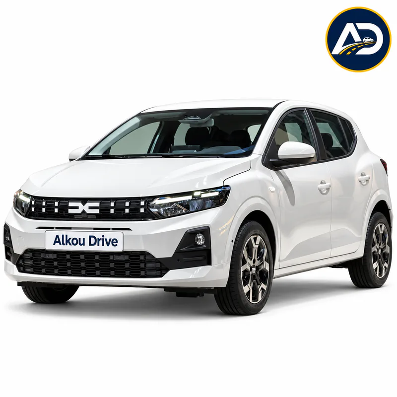Dacia Sandero available from Alkou Drive in Marrakech