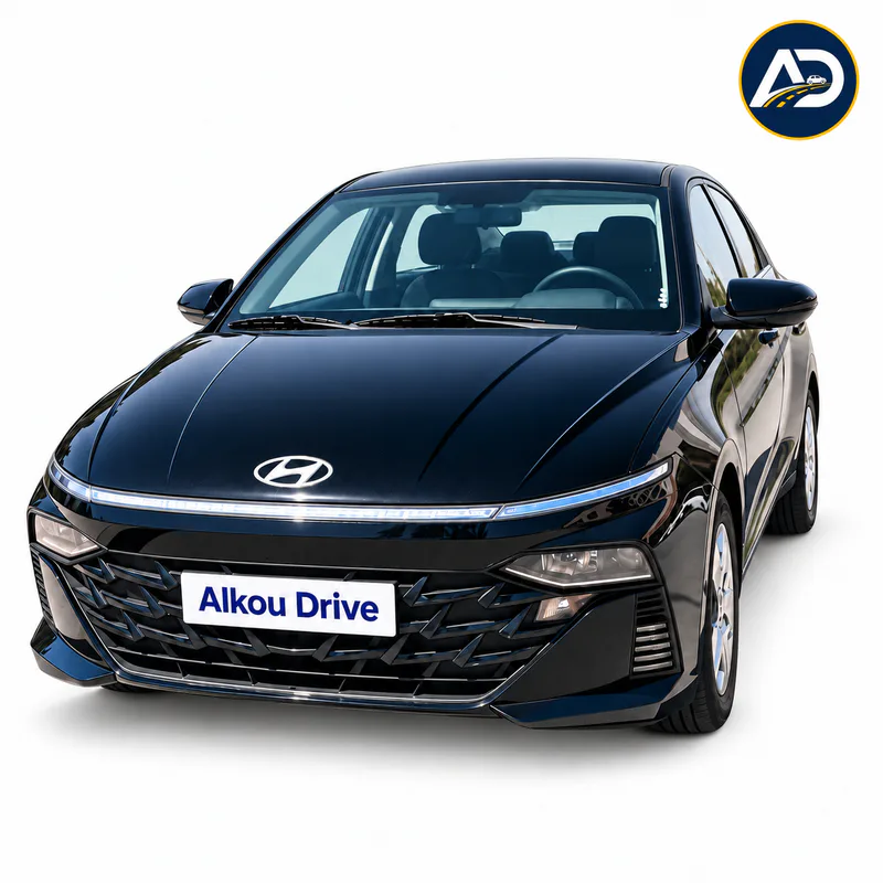 Hyundai Accent available from Alkou Drive in Marrakech