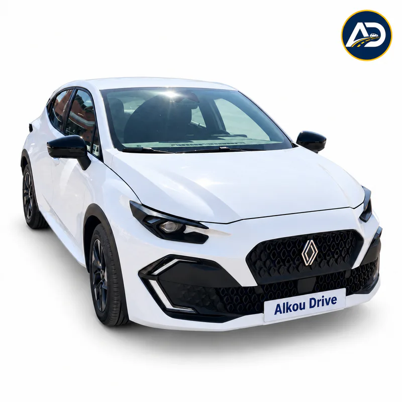 Renault Clio 6 available from Alkou Drive in Marrakech